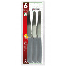 COLTELLI SET6 TAVOLA PIETRA CM.11 (12pz)